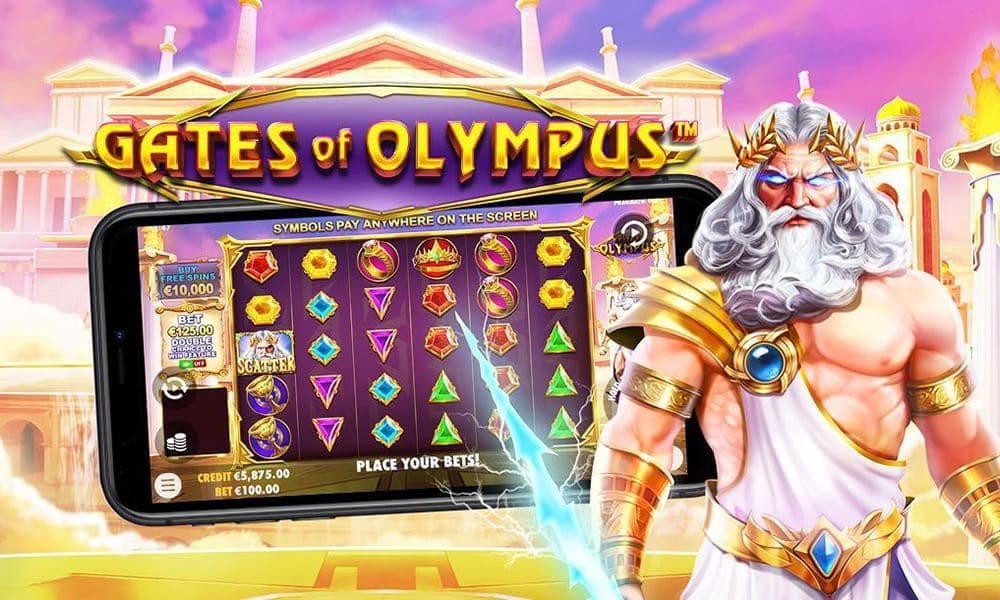 Keseruan Bermain Game Pragmatic Play di Slot Olympus1000 Terbaru