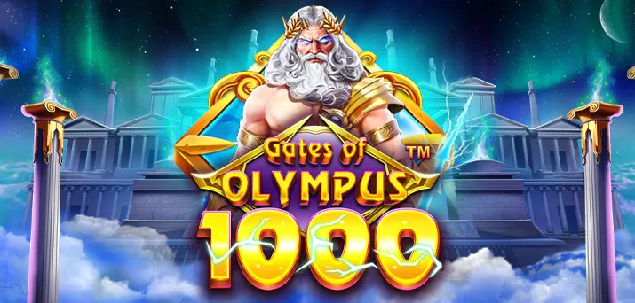 Menangkan Jackpot Besar dengan OLYMPUS 1000: Platform Slot Resmi Terbaik